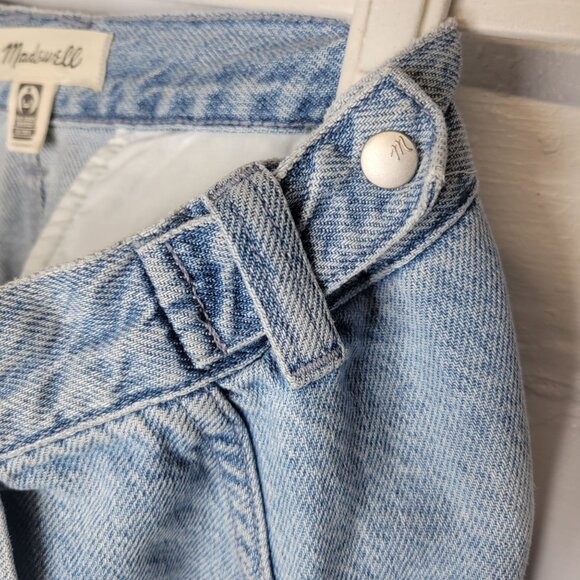 Madewell Women's Size 32 Jeans Low Slung Cargo - Picture 4 of 7